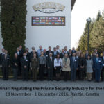 Seminar: “Regulisanje sektora privatne bezbednosti u javnom interesu”