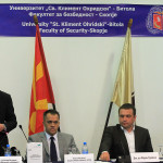 Gostovanje na Fakultetu bezbednosti u Skoplju