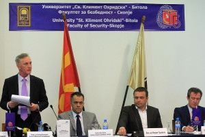 Gostovanje na Fakultetu bezbednosti u Skoplju