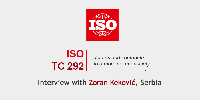 intervju iso tc 292 Zoran Kekovic
