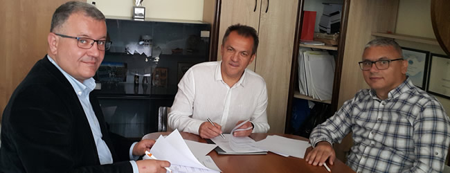 Potpisan sporazum o saradnji između CARUK-a i Filozofskog fakulteta iz Skoplja, Univerzitet Sv. Kiril i Metodij