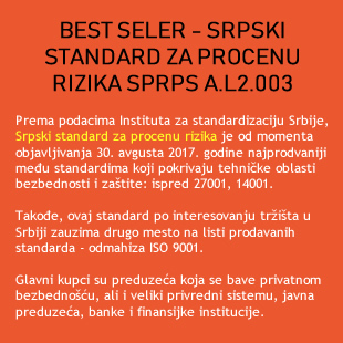 srpski standard za procenu rizika